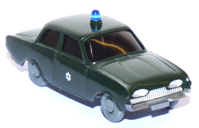 Ford Taunus 12 M Polizei tannengrün