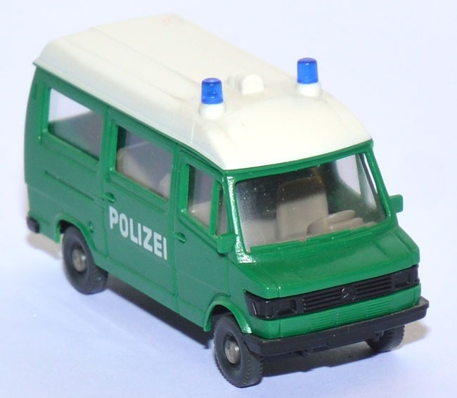 Mercedes-​​​​​​​Benz 207 D Bus HD Polizei grün