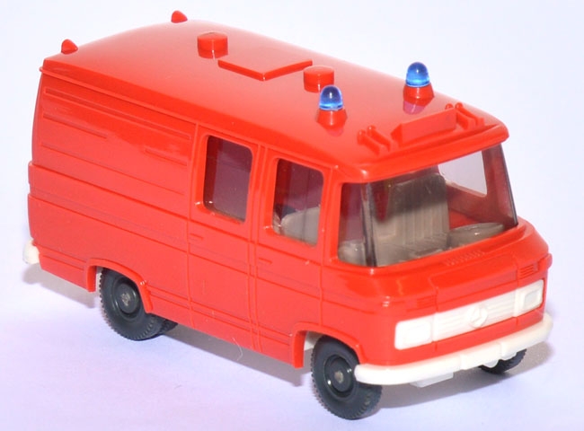 Mercedes-Benz L 406 Kasten Feuerwehr Roter Hahn 1980