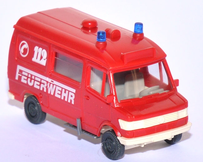 Mercedes-​​​​Benz 207 D RTW Feuerwehr rot
