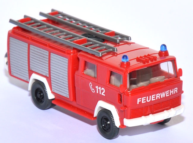 Magirus 170 D 11 F Löschfahrzeug Feuerwehr rot