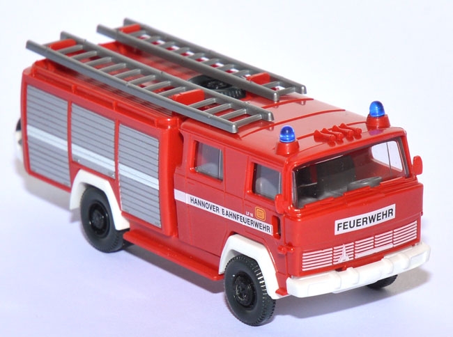 Magirus 170 D 11 F Löschfahrzeug Hannover Bahnfeuerwehr rot