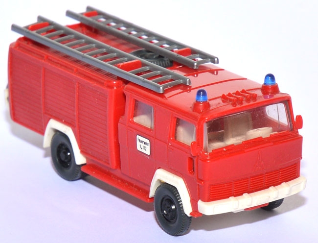 Magirus 170 D 11 F Löschfahrzeug Feuerwehr rot