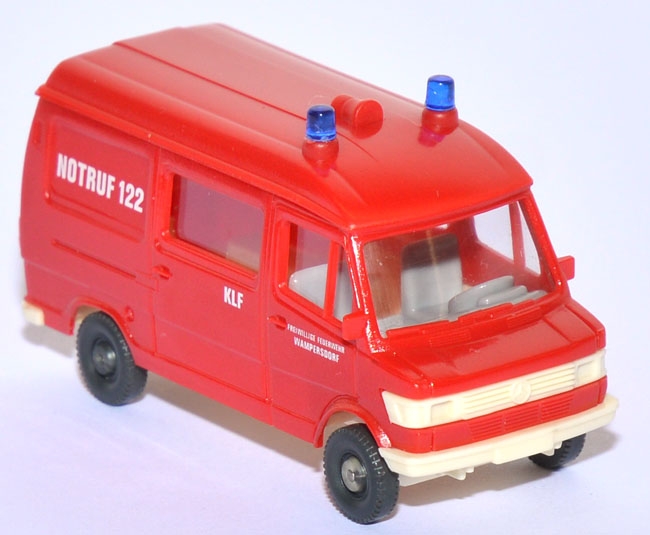 Mercedes-Benz 207 D KLF Feuerwehr Wampersdorf Österreich