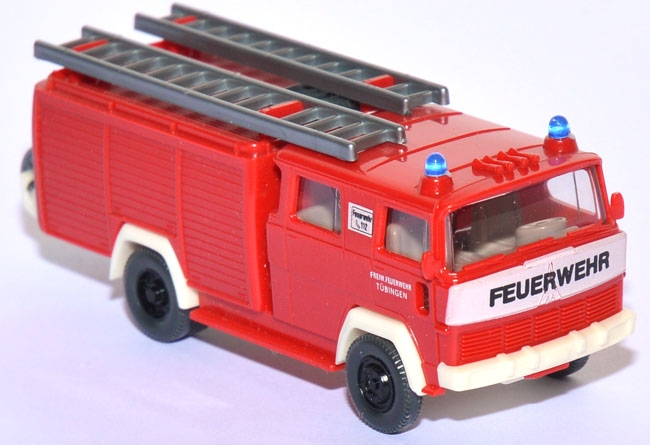 Magirus 170 D 11 F Löschfahrzeug Tübingen Feuerwehr rot