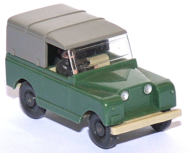 Land Rover Serie II 88 diamantgrün