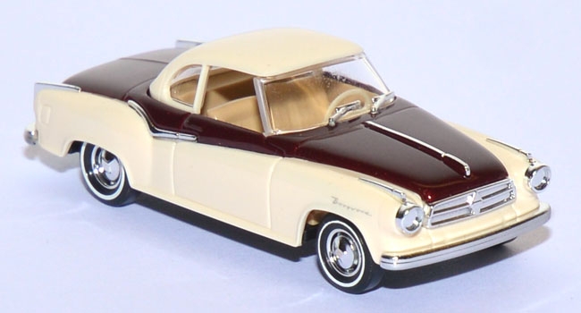 Borgward Isabella Coupé cremeweiß 43101