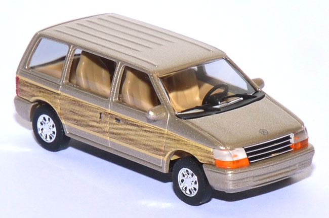 Plymouth Voyager Woody champagnermetallic 44619