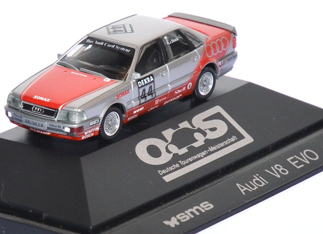 Audi V8 Evolution DTM 1992 SMS #44 Stuck silber