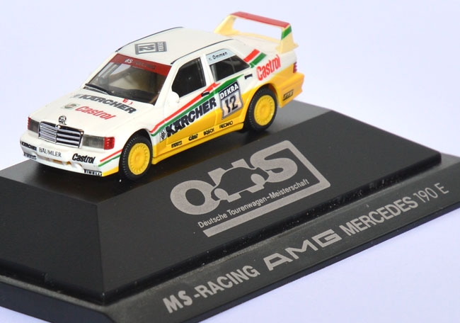 Mercedes-​​​Benz 190E 2.5-16 Evolution II DTM 1992 MS-​Racing #12