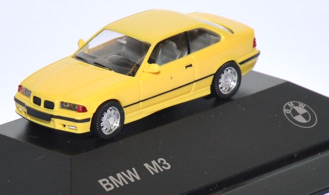 BMW M3 Coupé (E36) dakargelb