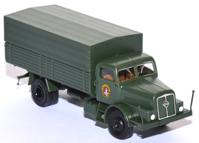 IFA H6 Pritschen-LKW GST Fahrschule DDR Militär