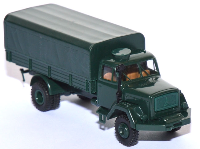 Magirus Eckhauber Pritschen-LKW BGS Militär