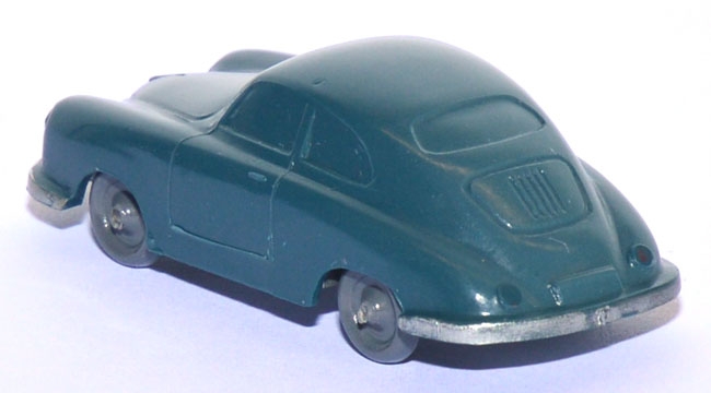 Porsche 356 Coupé dunkelgraublau unverglast