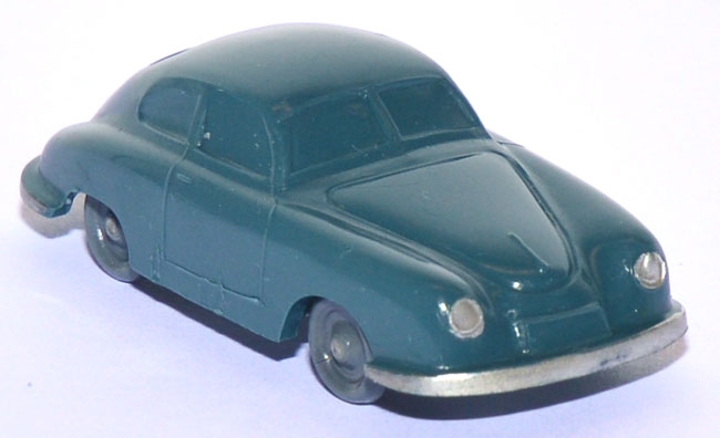 Porsche 356 Coupé dunkelgraublau unverglast