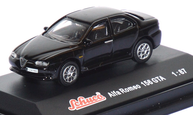 Alfa Romeo 156 GTA schwarz