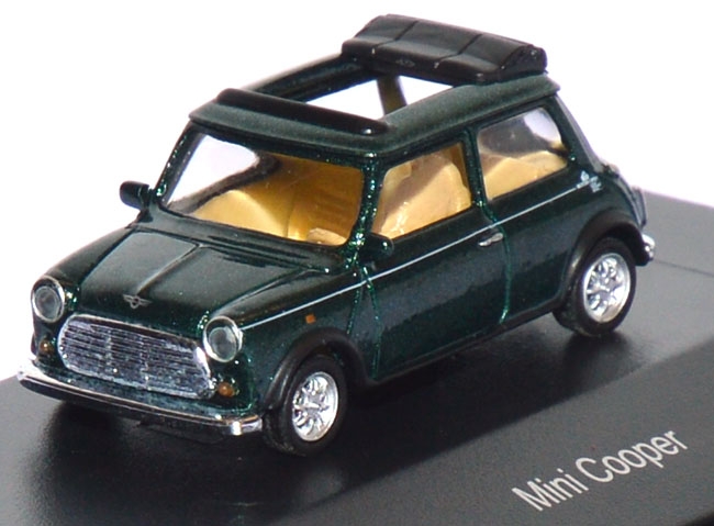 Mini Cooper offen grün