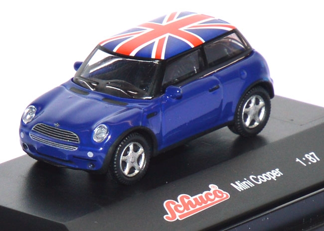 Mini Cooper Union Jack