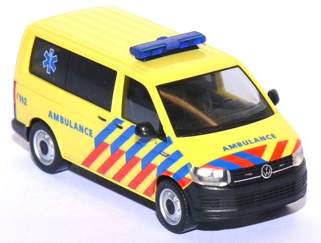 VW T6 RTW / Ambulance / Rettungswagen Niederlande