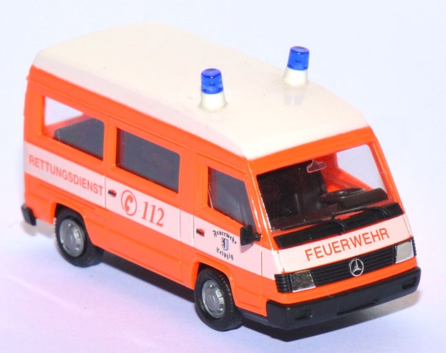 Mercedes-Benz 100 D Hochdach MTW Feuerwehr Leipzig