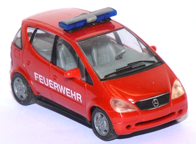 Mercedes-​Benz A-​Klasse Feuerwehr rot