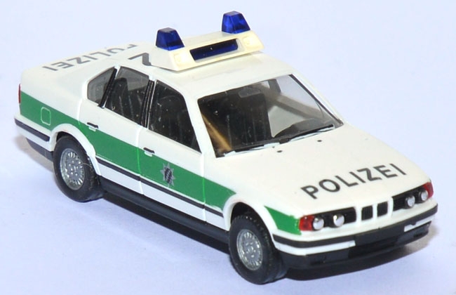 BMW 525i (E34) Polizei Bayern grün