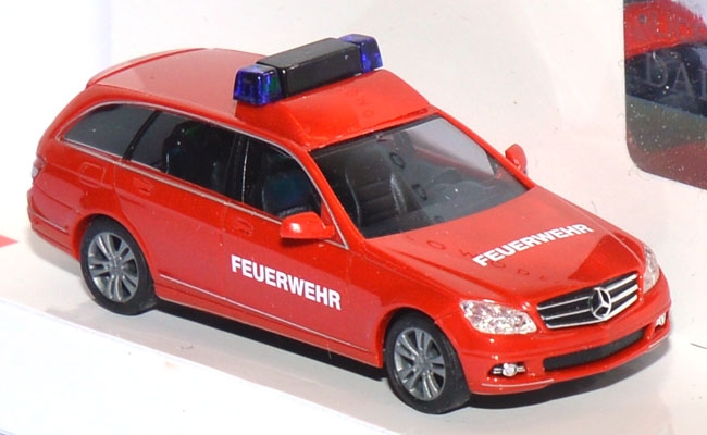 Mercedes-Benz C-Klasse T-Modell ELW Feuerwehr 43657