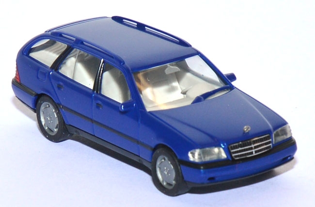 Mercedes-Benz C 180 T blau