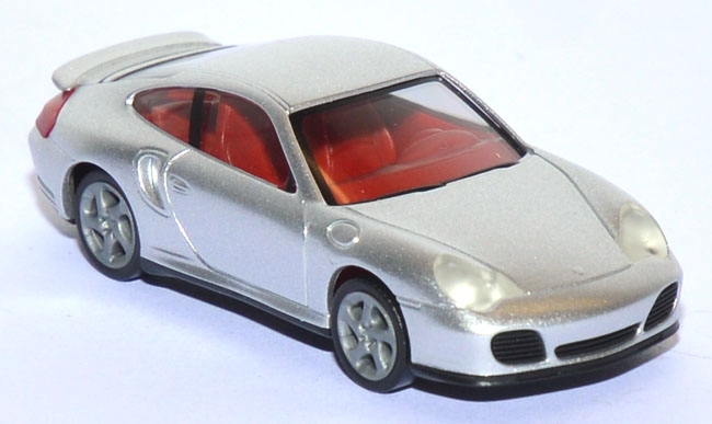 Porsche 996 Turbo silbermetallic