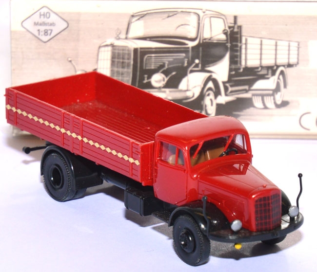 Mercedes-Benz L 325 Pritschen-LKW rot