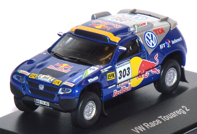 VW Race Touareg 2 Rallye Paris Dakar 2007 - Red Bull - #303