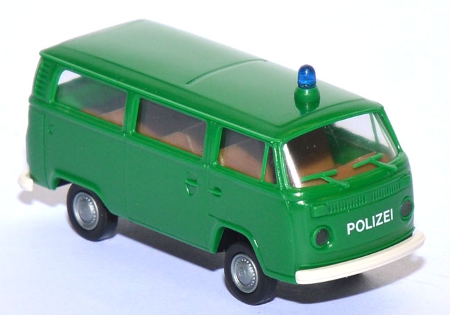 VW T2 Bus Polizei grün