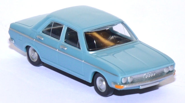 Audi 100 LS blau