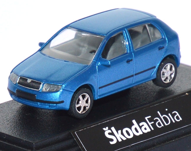 Skoda Fabia blaumetallic