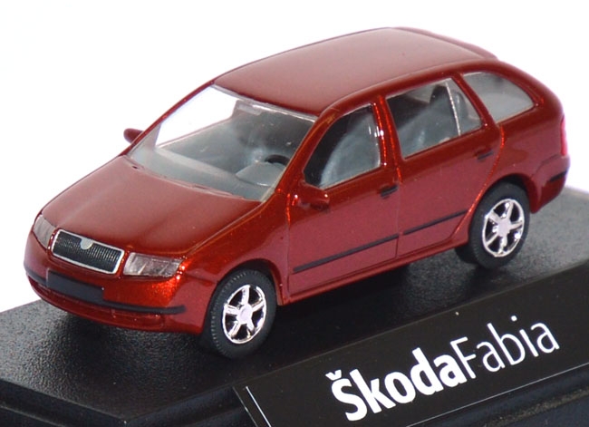 Skoda Fabia Kombi rotmetallic