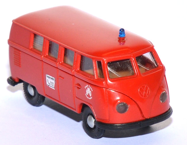 VW T1 Bus Feuerwehr Essen rot