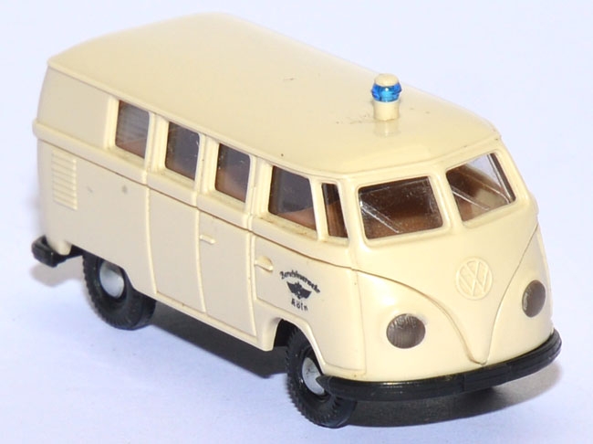 VW T1 Bus Berufsfeuerwehr Köln creme