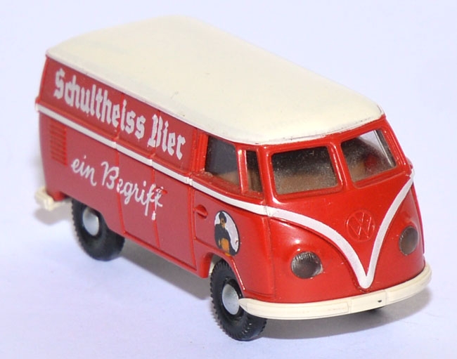 VW T1 Kasten Schultheiss Bier rot