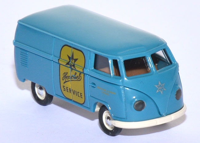 VW T1 Kasten Henschel Service blau