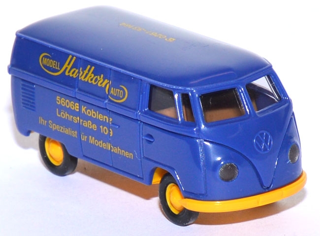 VW T1 Kasten Hartkorn Koblenz blau