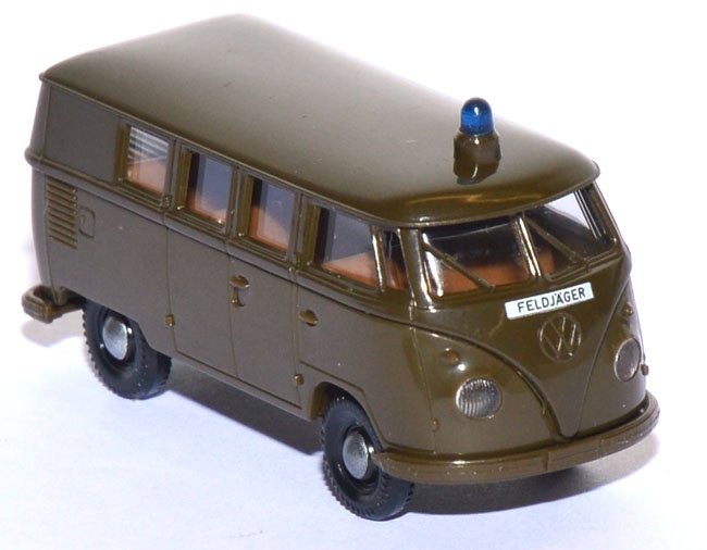 VW T1 Bus Bundeswehr Feldjäger grün