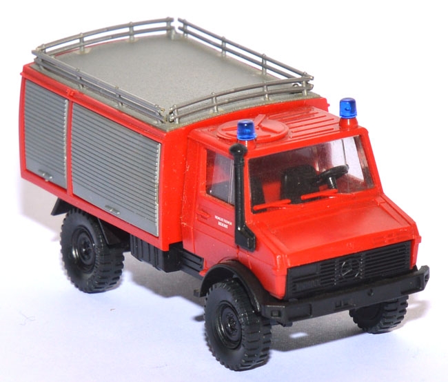 Mercedes-​Benz Unimog U 1850 TLF 8/18 Feuerwehr Buchehort