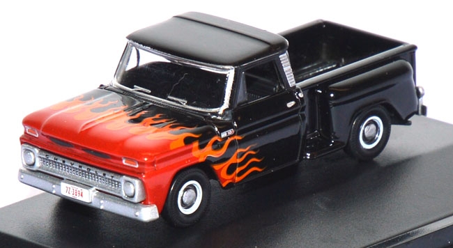 Chevrolet Stepside Pick Up schwarz