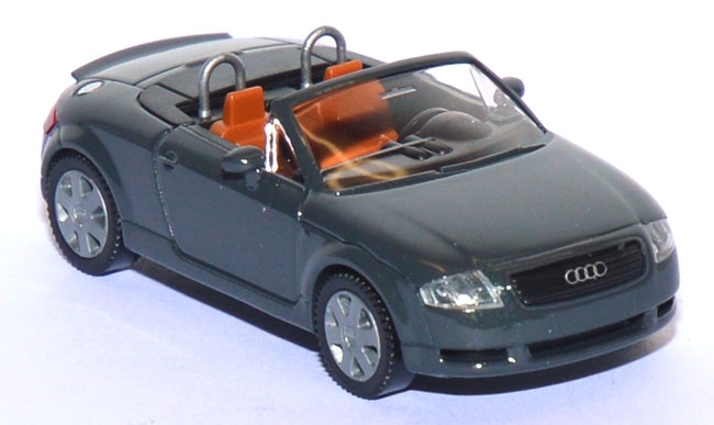 Audi TT 1 Roadster rabenschwarz