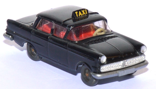 Opel Kapitän P2 '59 Taxi schwarz