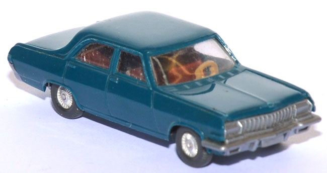 Opel Admiral ozeanblau