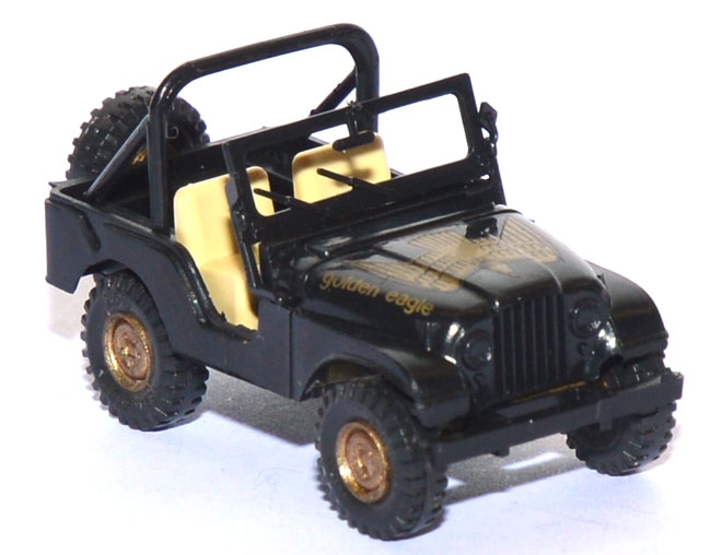 Jeep CJ-5 Golden Eagle schwarz