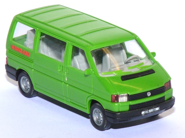 VW T4 Caravelle Wimo Bau gelbgrün