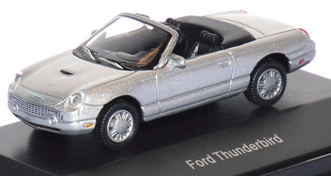 Ford Thunderbird Cabrio 2002 silber