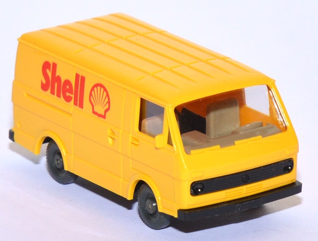 VW LT 28 Kas­ten Shell gelb